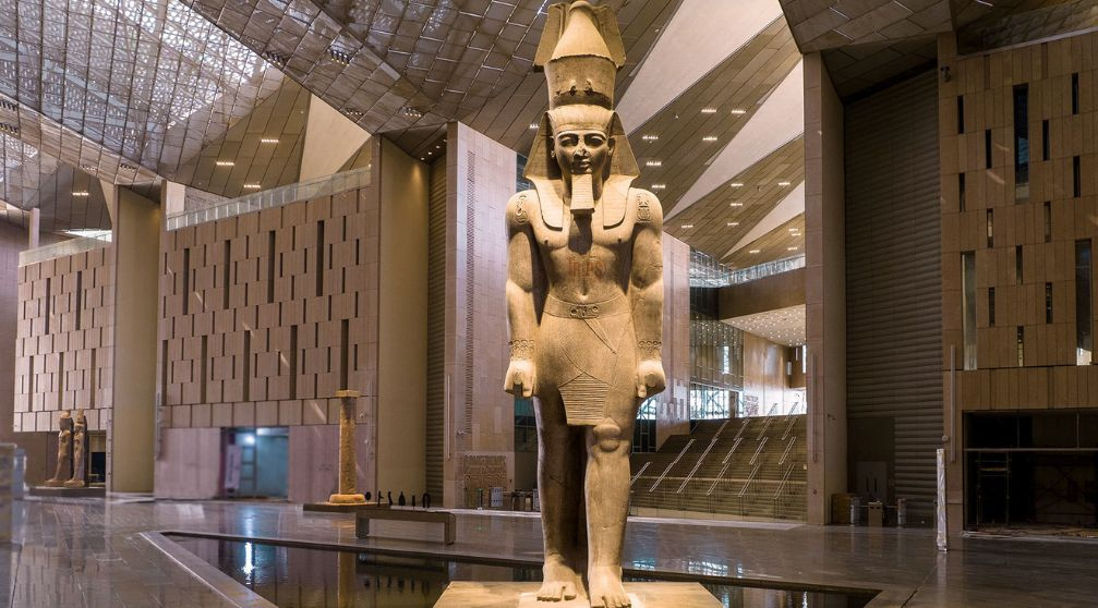 Trip to Giza Pyramids and the Grand Egyptian Museum from El Gouna