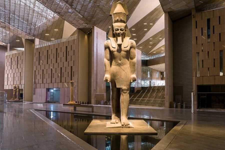 Trip to Giza Pyramids and the Grand Egyptian Museum from Port Said