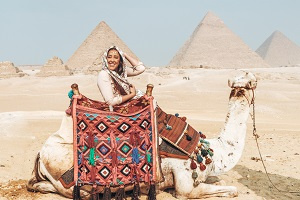 Trip to the Pyramids of Giza from Cairo