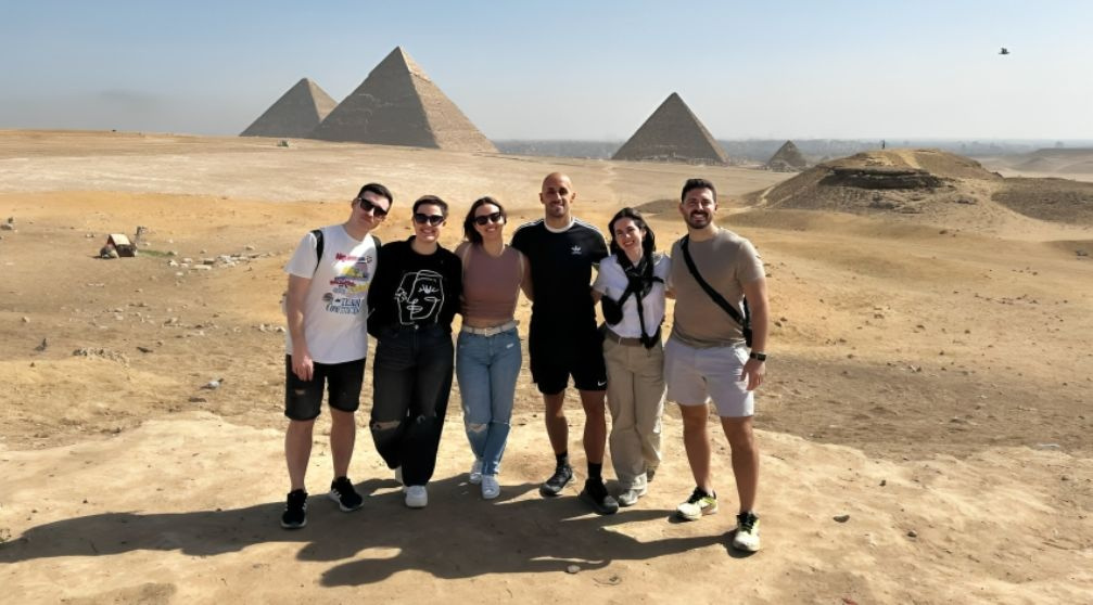 2 tägiger Ausflug zu den Pyramiden und Museen von Gizeh vom Hafen von Alexandria