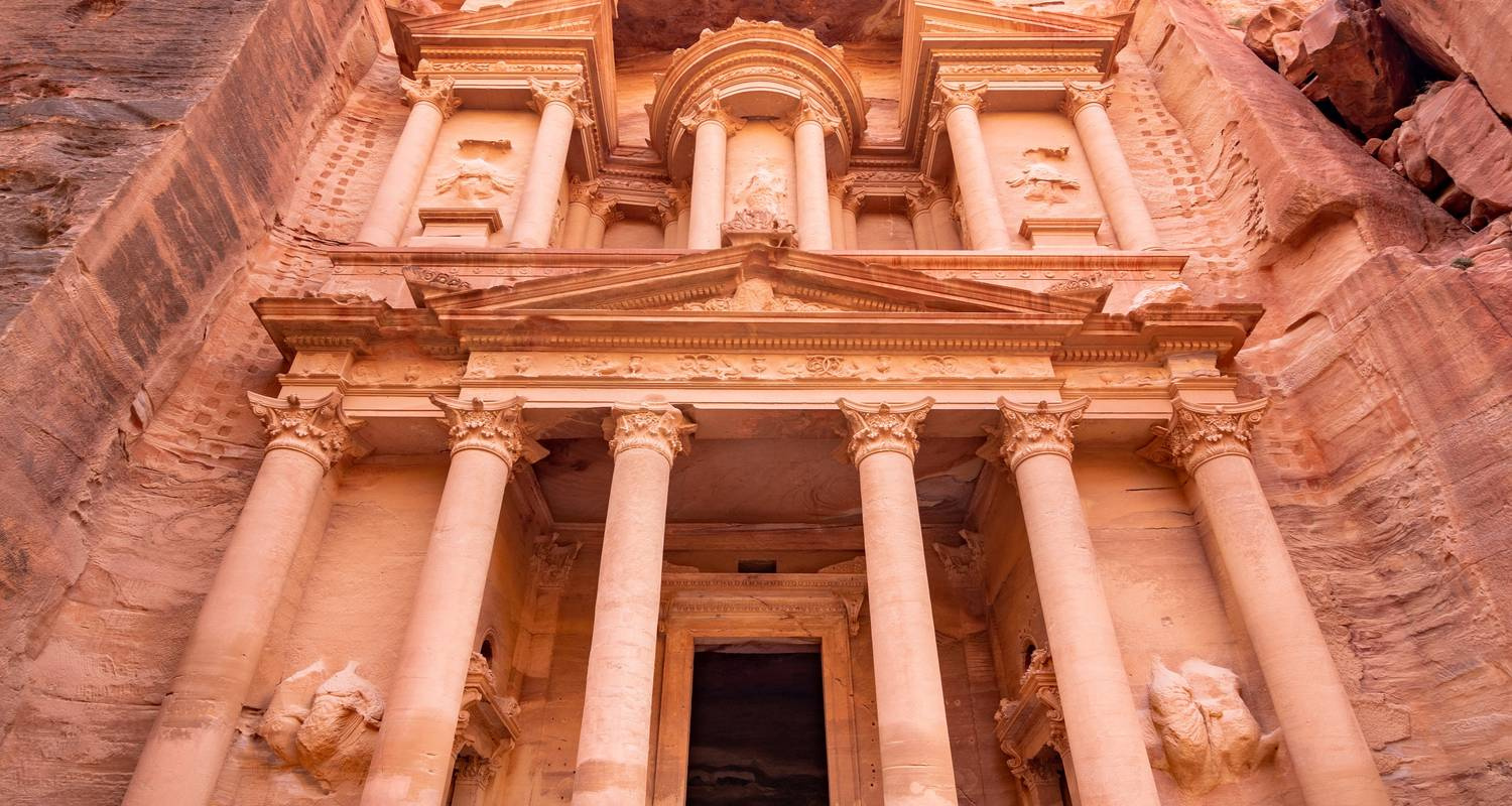 3-tägige Tour nach Petra, Madaba und Wadi Rum ab dem Hafen von Aqaba 3 tägige Tour nach Petra, Madaba und Wadi Rum ab dem Hafen von Aqaba