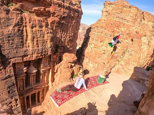 4-tägige Jordanien-Rundreisepaket 4 tägige Jordanien Rundreise