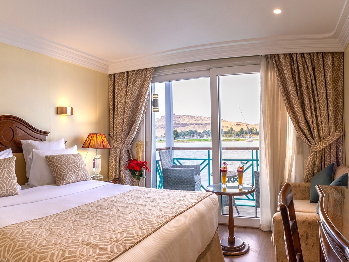 4 tägige Mondkreuzfahrt von Assuan nach Luxor mit der Sonesta Moon Cruise