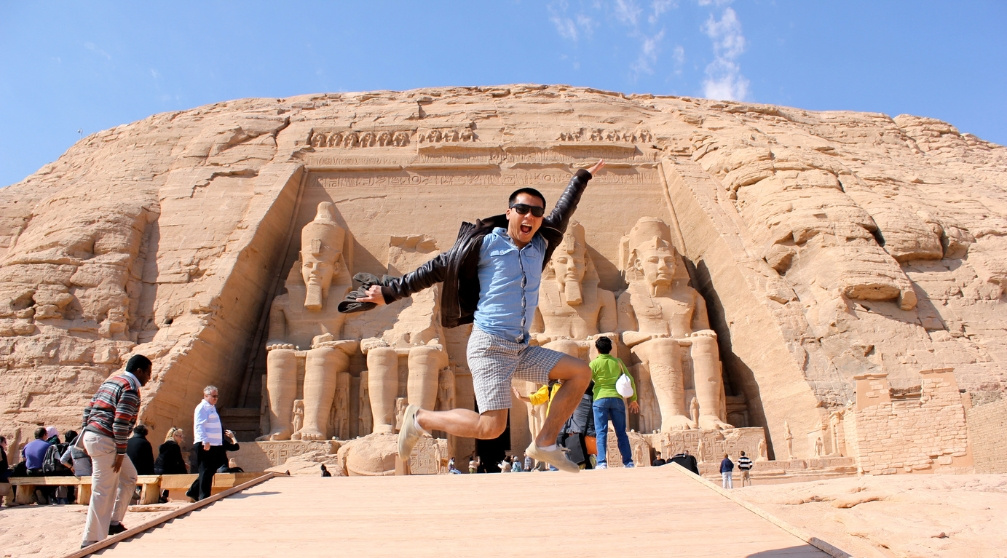 4 tägige Nilkreuzfahrt zwischen Assuan und Luxor ab Hurghada