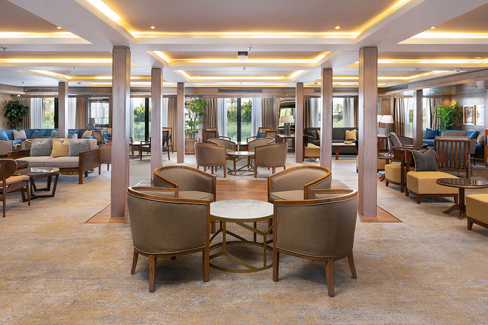 4-tägige Nilkreuzfahrt zwischen Assuan und Luxor mit der Jaz Regent 4 tägige Nilkreuzfahrt zwischen Assuan und Luxor mit der Jaz Regent