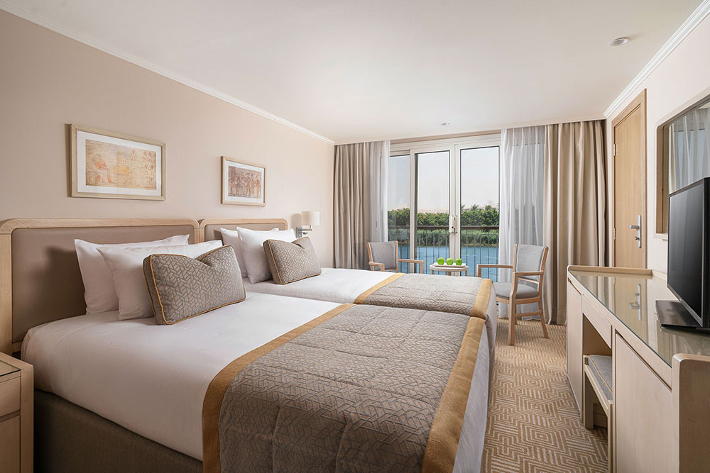 4 tägige Nilkreuzfahrt zwischen Assuan und Luxor mit der Jaz Regent 4 tägige Nilkreuzfahrt zwischen Assuan und Luxor mit der Jaz Regent