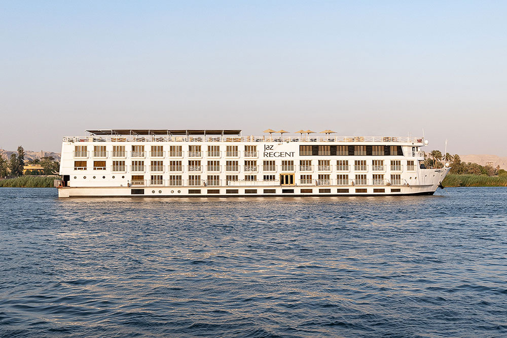 4-tägige Nilkreuzfahrt zwischen Assuan und Luxor mit der Jaz Regent 4 tägige Nilkreuzfahrt zwischen Assuan und Luxor mit der Jaz Regent