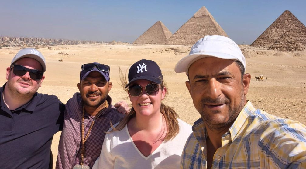 5 Tage Ägypten Reiseroute Kairo und die weiße Wüste