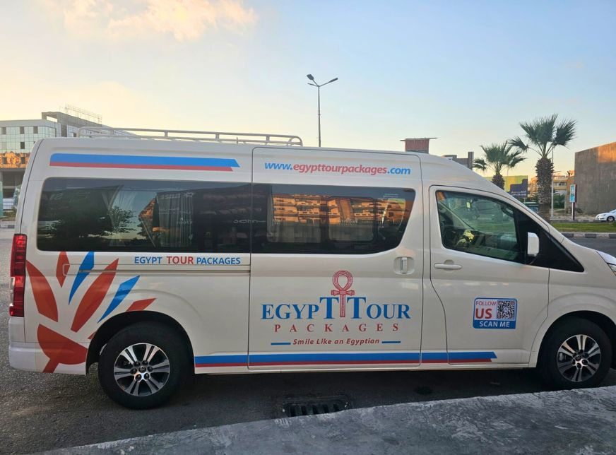 5 Tage Ägypten Reiseroute Kairo und die weiße Wüste