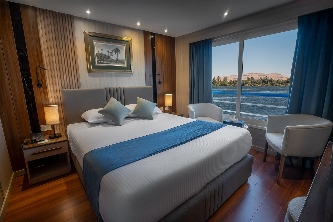 5 tägige Nilkreuzfahrt von Luxor nach Assuan mit Renaissance Cruise
