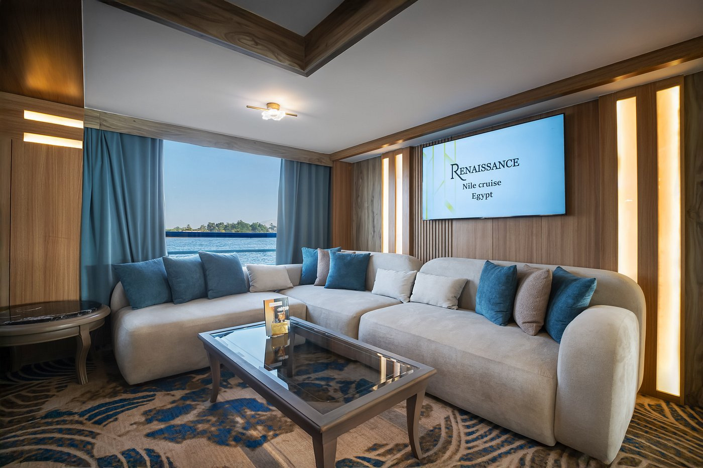 5 tägige Nilkreuzfahrt von Luxor nach Assuan mit Renaissance Cruise