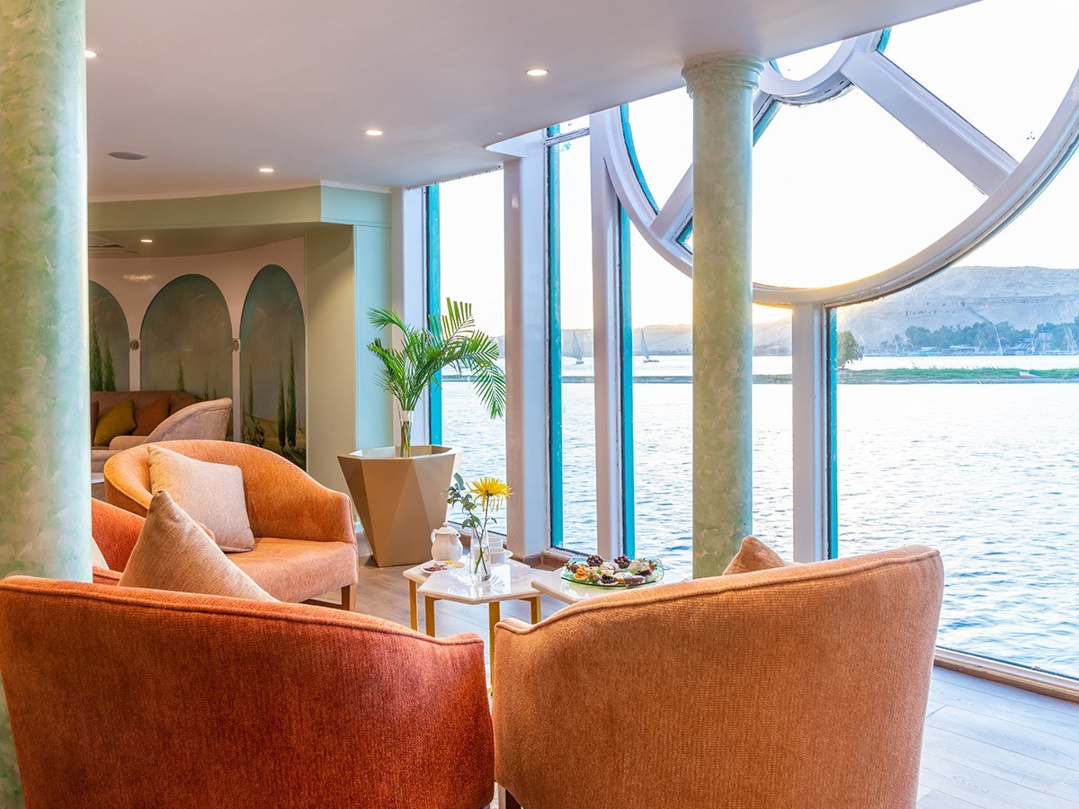 5 tägige Nilkreuzfahrt von Luxor nach Assuan mit Sonesta Nile Moon Cruise