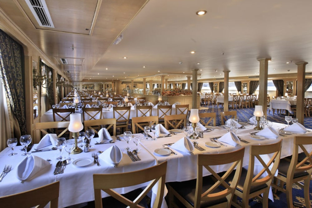 5 tägige Nilkreuzfahrt von Luxor nach Assuan mit der Crown Emperor