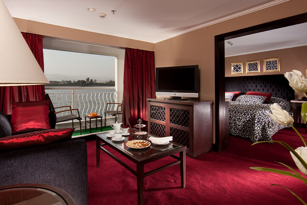 5 tägige Nilkreuzfahrt zwischen Luxor und Assuan mit der Steigenberger Minerva