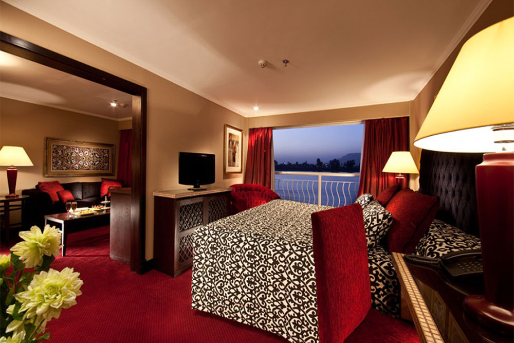 5 tägige Nilkreuzfahrt zwischen Luxor und Assuan mit der Steigenberger Minerva