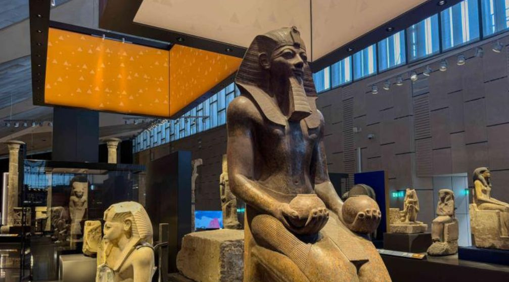5 tägige Ägypten Reiseroute für Kairo
