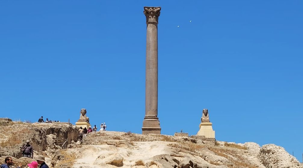 5 tägige Ägypten Reiseroute