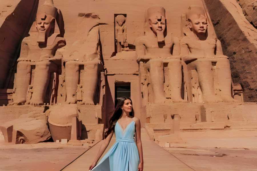 6 tägige Reiseroute: Nilkreuzfahrt und Dendera und Abydos ab Kairo