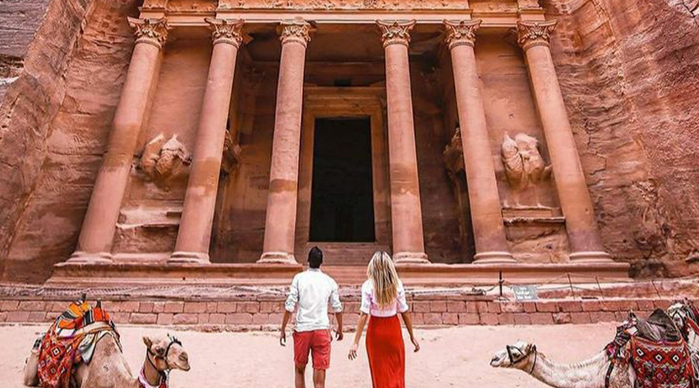 6 tägige Rundreise durch Jordanien und Ägypten 6 tägige Rundreise durch Jordanien und Ägypten