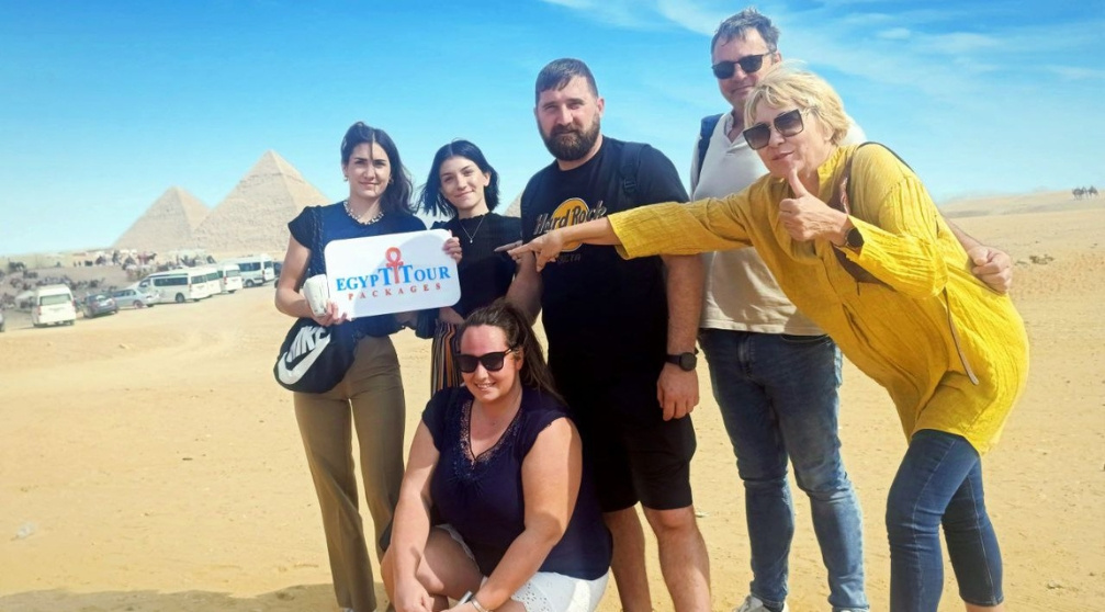 6 tägige Ägypten Reiseroute