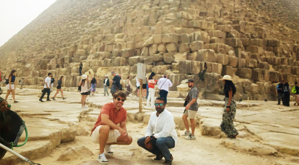 7 Tage Ägypten Reiseroute