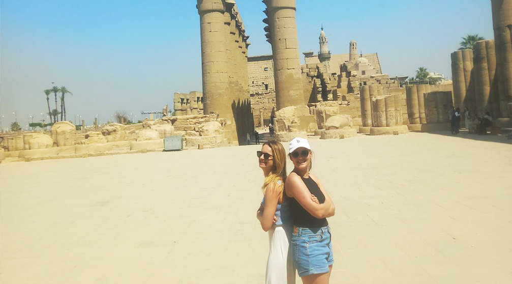 7 Tage Ägypten Reiseroute