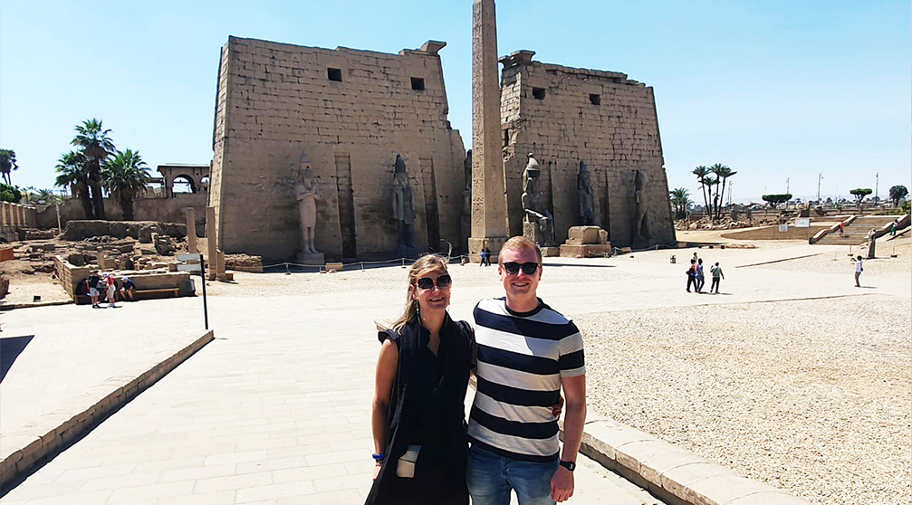 7 Tage Ägypten Reiseroute