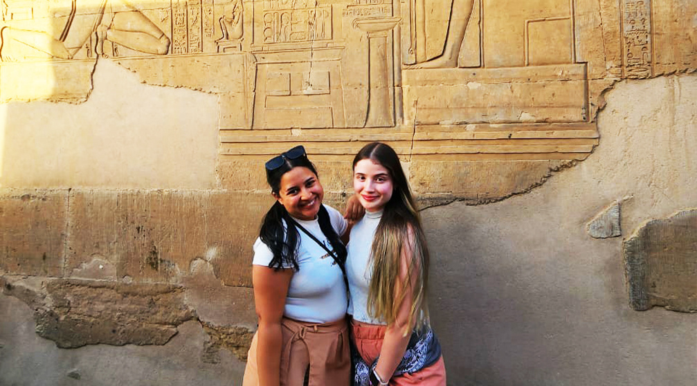 7 tägige Ägypten Reiseroute