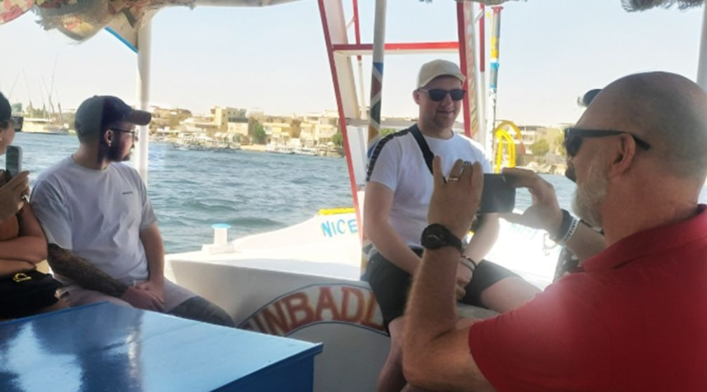 8 tägiger Ausflug in die Weiße Wüste und Nilkreuzfahrt ab Kairo