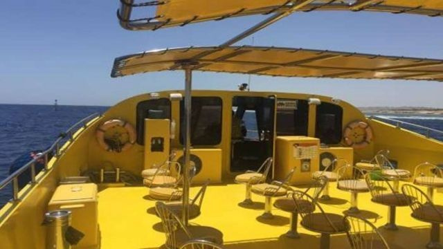 Ausflug mit dem Halb U Boot ab Marsa Alam