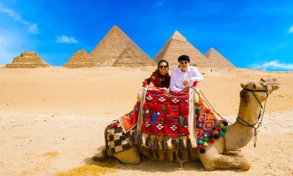 Ausflug zu den Pyramiden von Gizeh ab Kairo