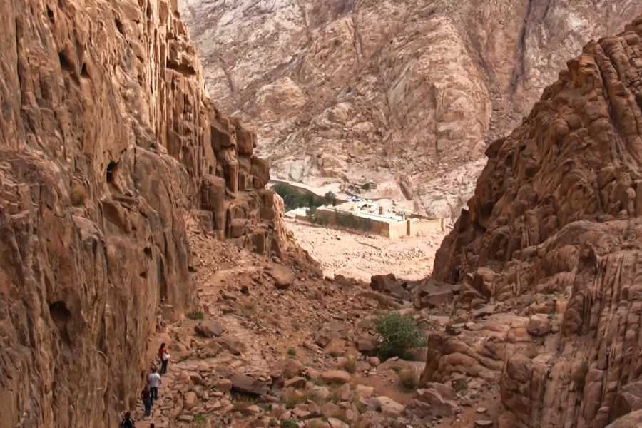 Berg Sinai Touren ab Kairo