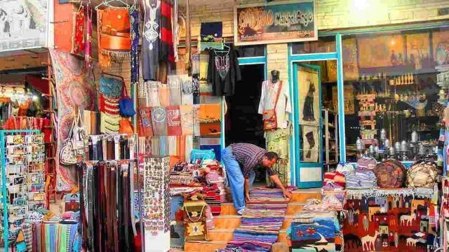 Einkaufstour in Port Ghalib von Marsa Alam