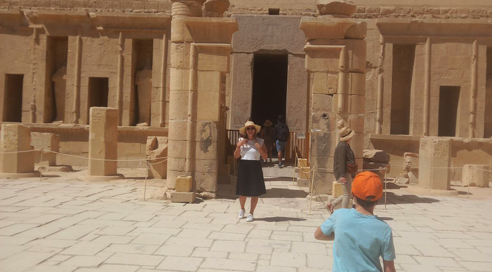 Erstaunliche 16 tägige Ägypten Reiseroute