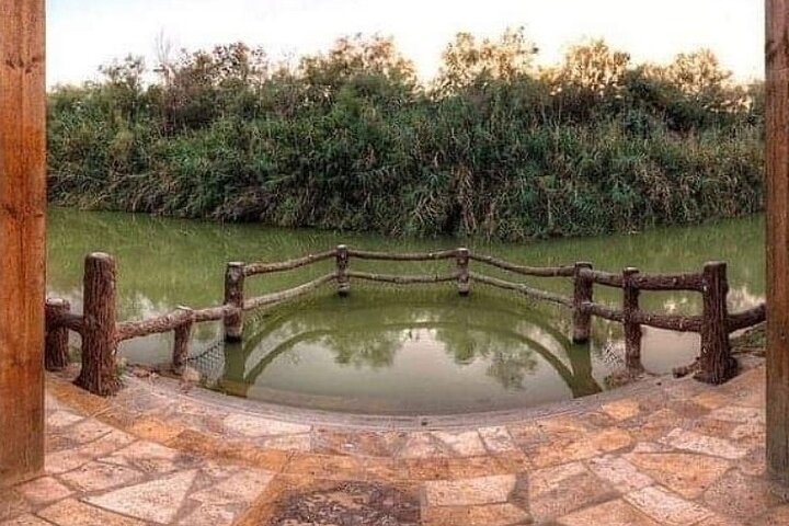 Ganztägige Tour ins Heilige Land ab Amman Ganztägige Tour ins Heilige Land ab Amman