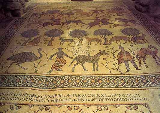 Ganztägige Tour ins Heilige Land ab Amman Ganztägige Tour ins Heilige Land ab Amman