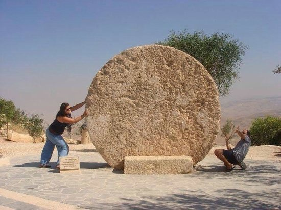 Ganztägige Tour ins Heilige Land ab Amman Ganztägige Tour ins Heilige Land ab Amman