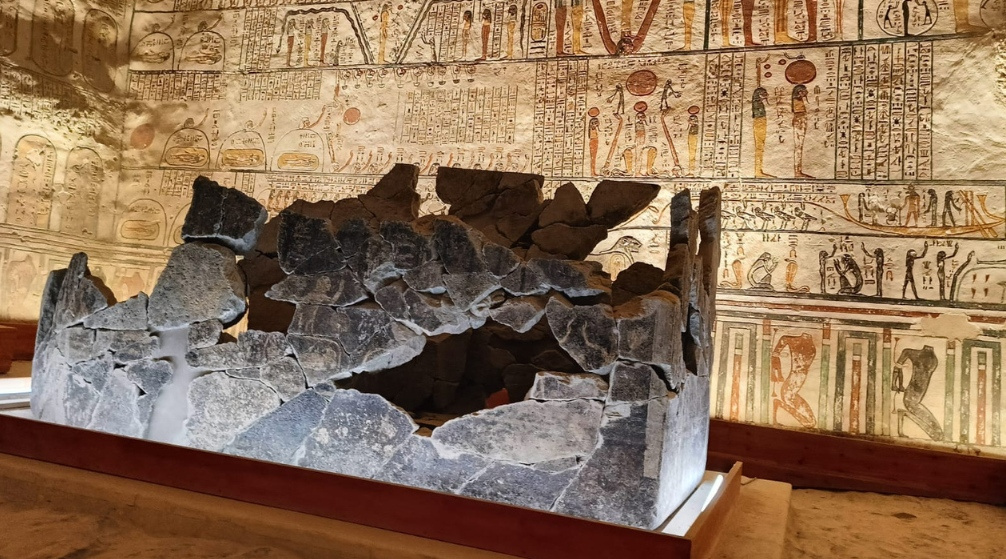 Geführte Tour ins Tal der Könige ab Luxor