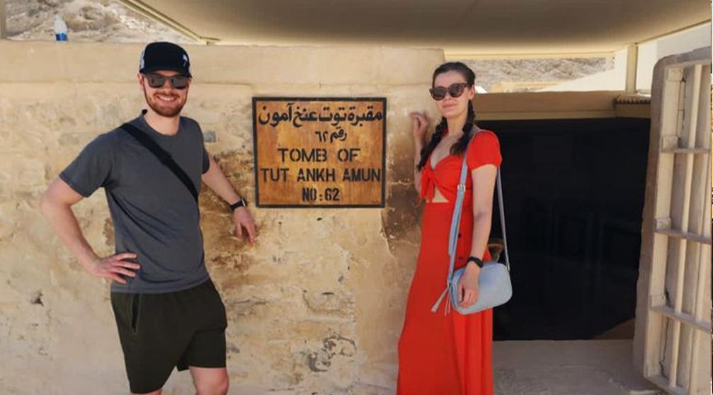 Geführte Tour ins Tal der Könige ab Luxor