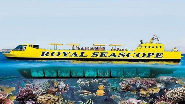 Halb U Boot Tour ab Hurghada