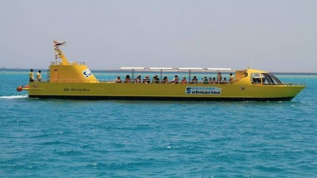 Halb U Boot Tour ab Hurghada