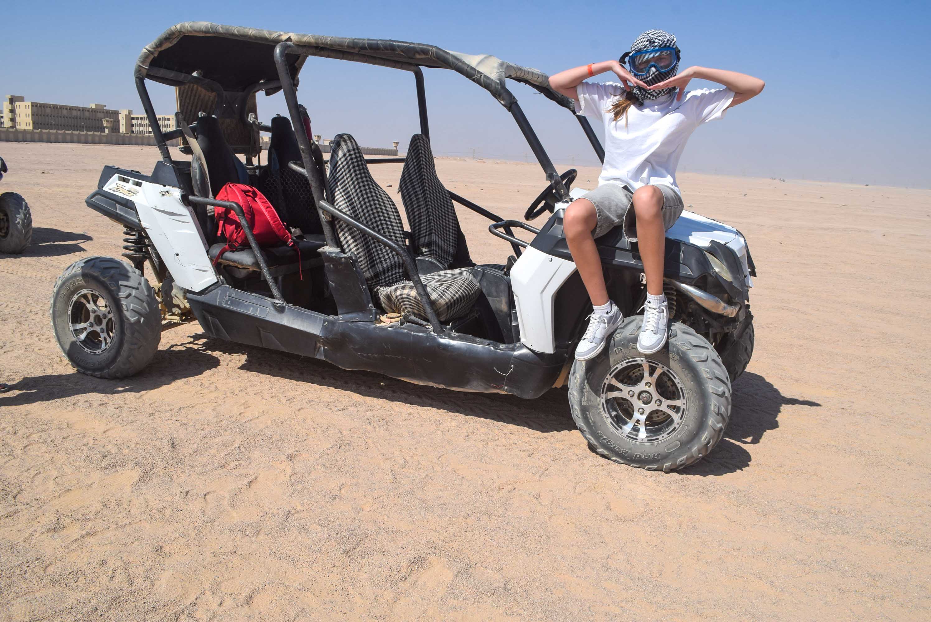 Jeep Safari Tour ab Hurghada