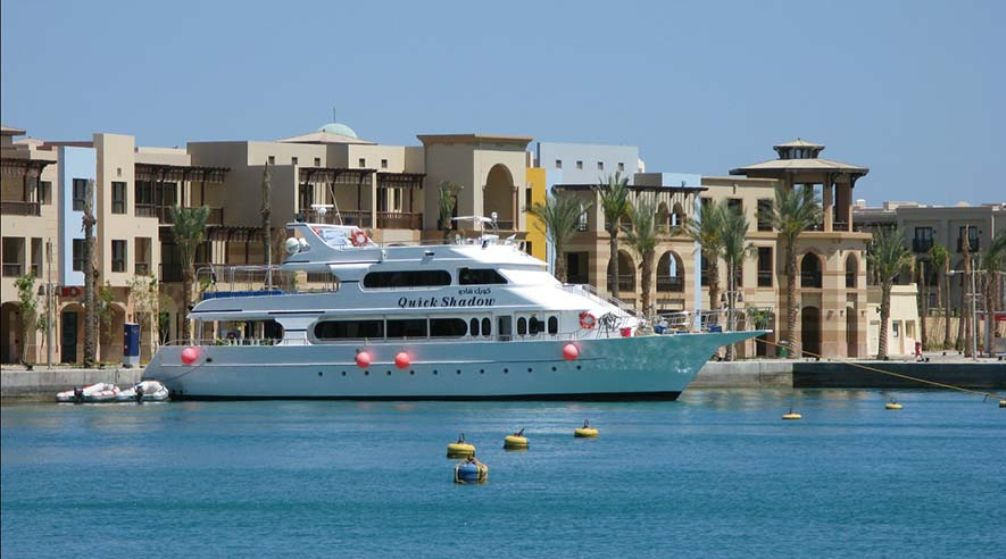 Port Ghalib Einkaufstour von Marsa Alam