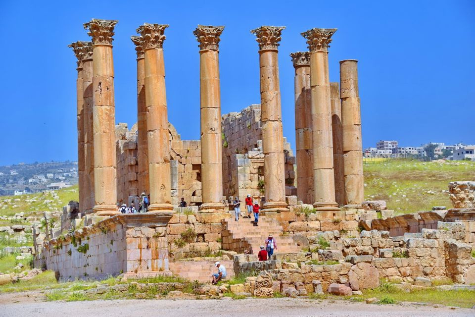 Privater Tagesausflug nach Jerash und Umm Qais ab Amman Privater Tagesausflug nach Jerash und Umm Qais ab Amman