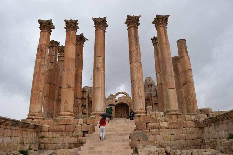 Privater Tagesausflug nach Jerash und Umm Qais ab Amman Privater Tagesausflug nach Jerash und Umm Qais ab Amman