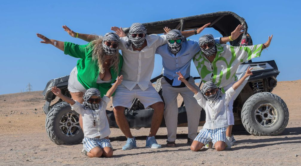 Safari Touren ab Hurghada