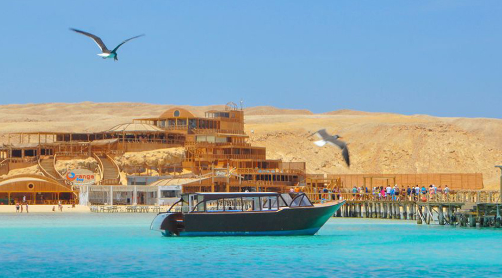 Schnorchelausflug nach Orange Island von Hurghada