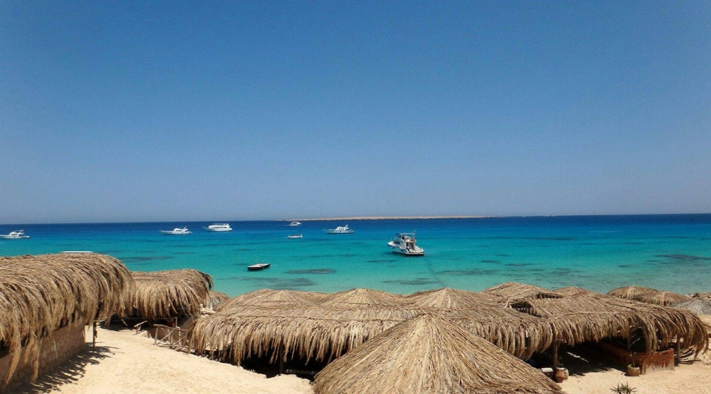 Schnorcheln auf der Insel Mahmya in Hurghada