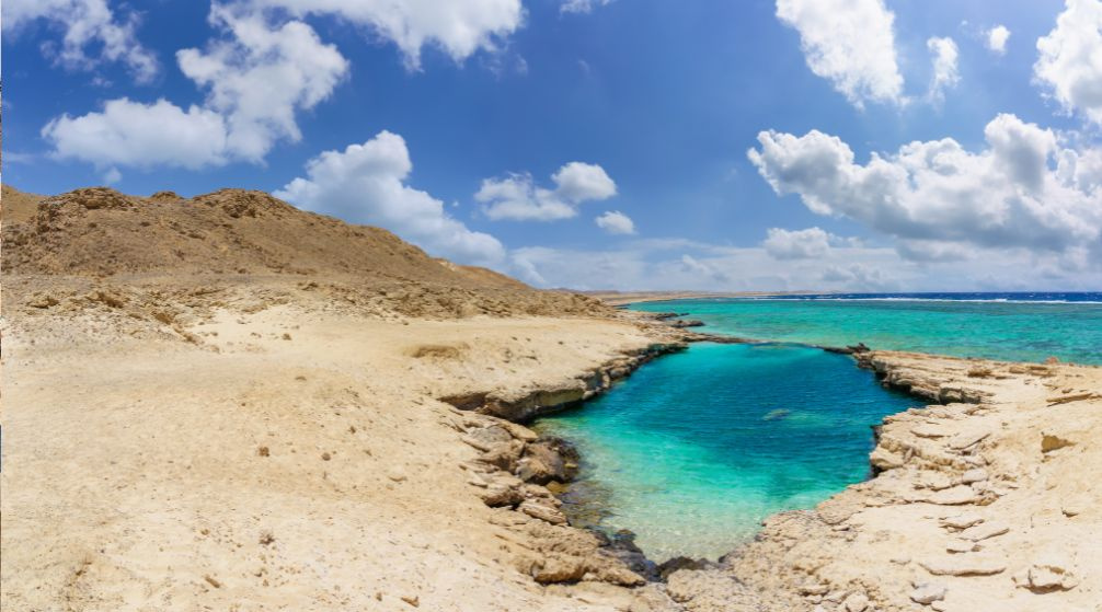 Shaab Samadai Schnorchelausflug von Marsa Alam