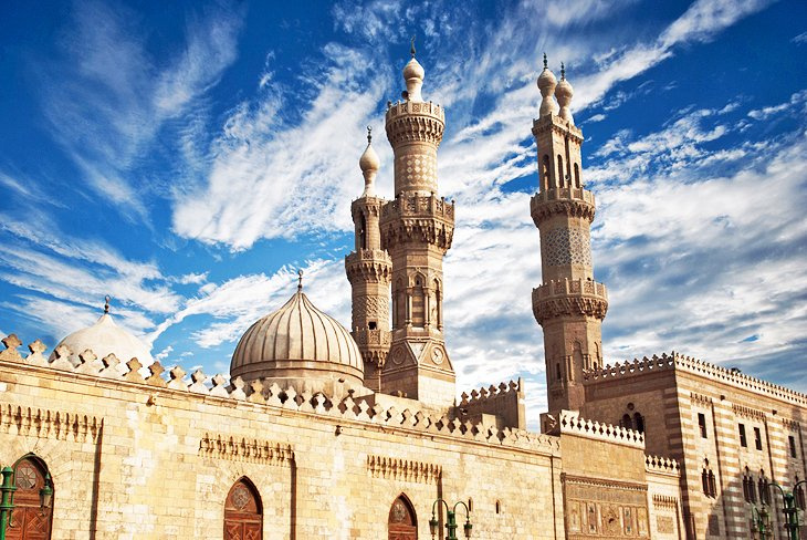 Tagesausflug ins islamische und koptische Kairo von Portsaid